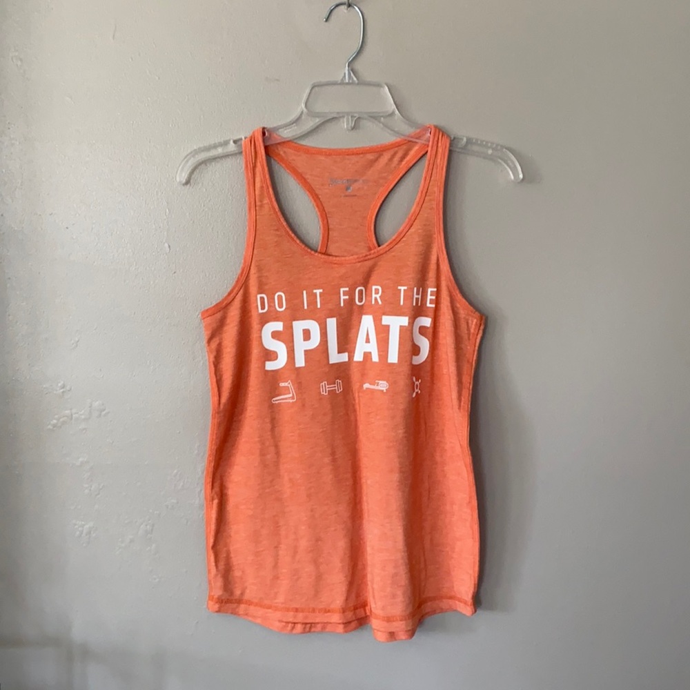 Orangetheory do it for the splats tank size xs